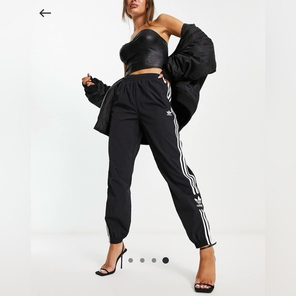 Adidas Originals Lock Up Three Stripe Track Pants - Picture 2 of 6